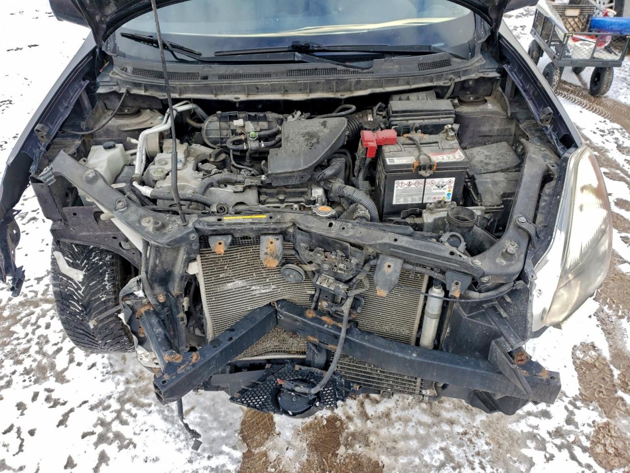 2013 Nissan Rogue S VIN: JN8AS5MV0DW145869 Lot: 94925095