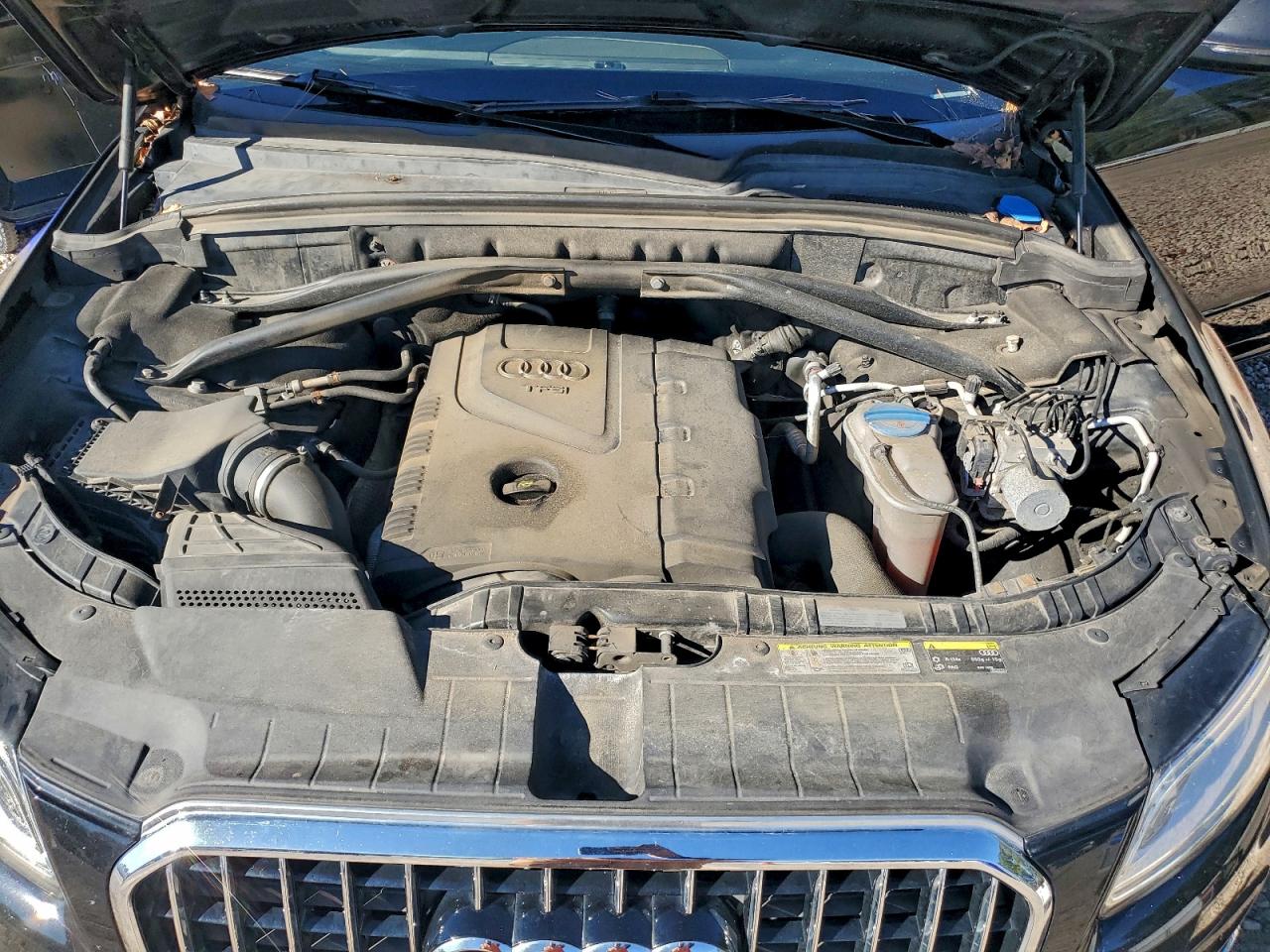 2017 Audi Q5 Premium Plus VIN: WA1M2AFP8HA054295 Lot: 94067615