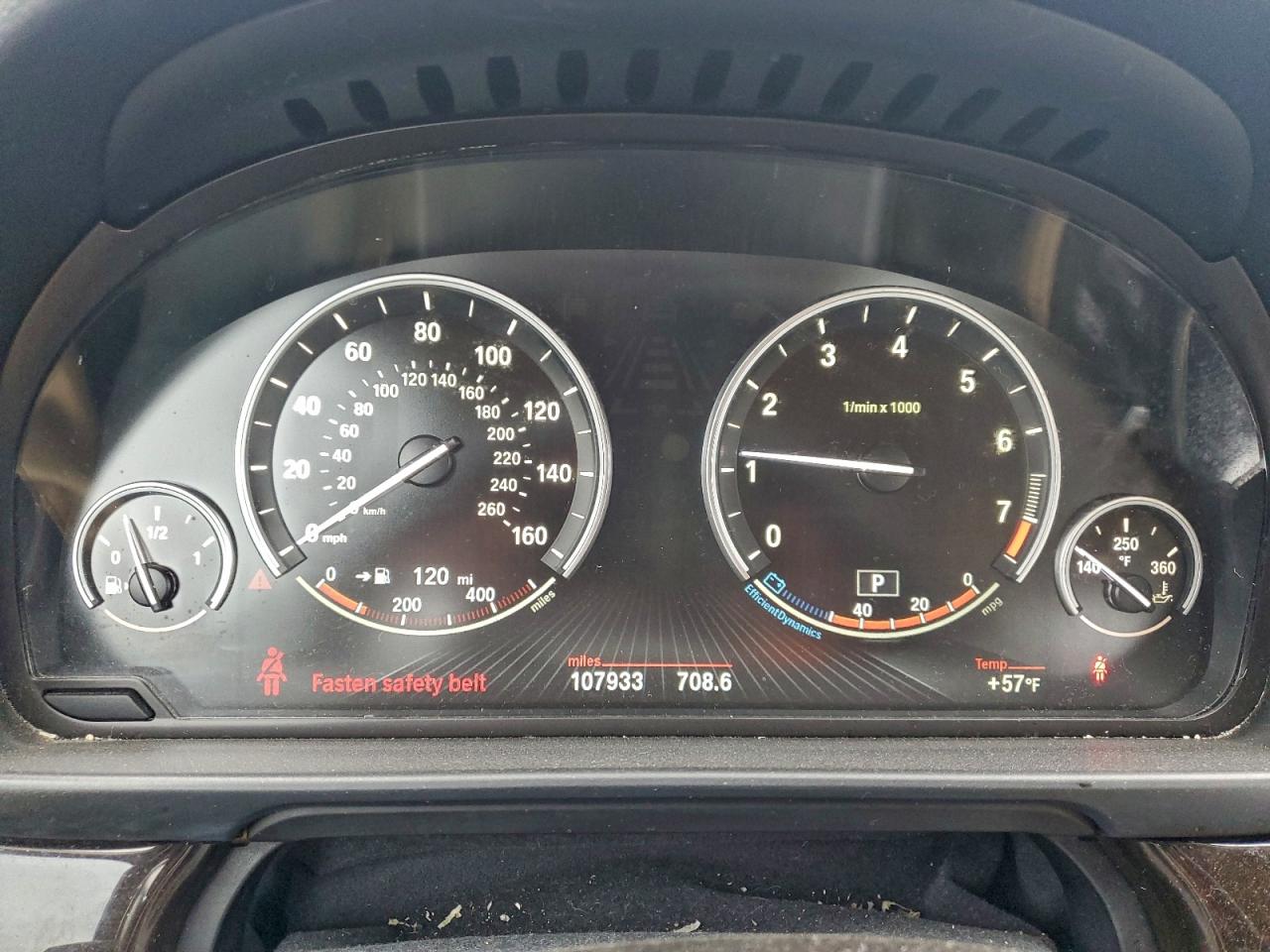 2016 BMW 535 Xi VIN: WBA5B3C55GG258540 Lot: 93754115