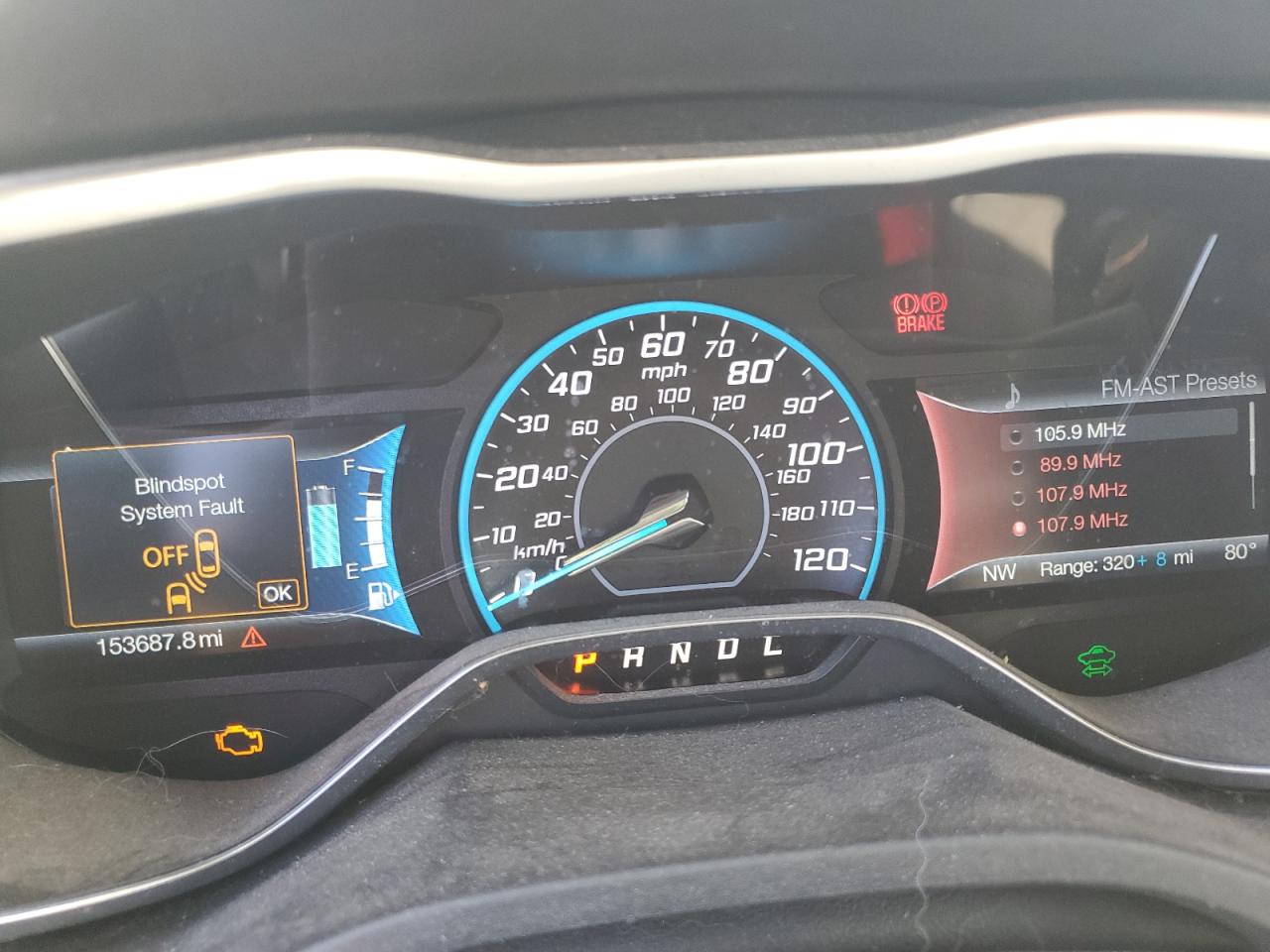 2017 Ford C-Max Titanium VIN: 1FADP5FU0HL102872 Lot: 90747225