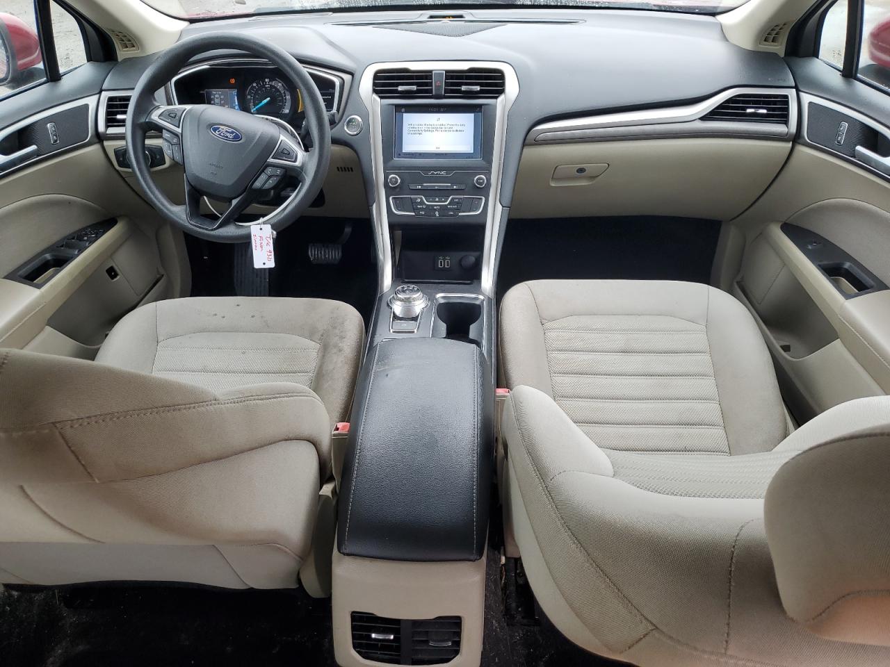 2019 Ford Fusion Se VIN: 3FA6P0LU9KR263228 Lot: 93746415