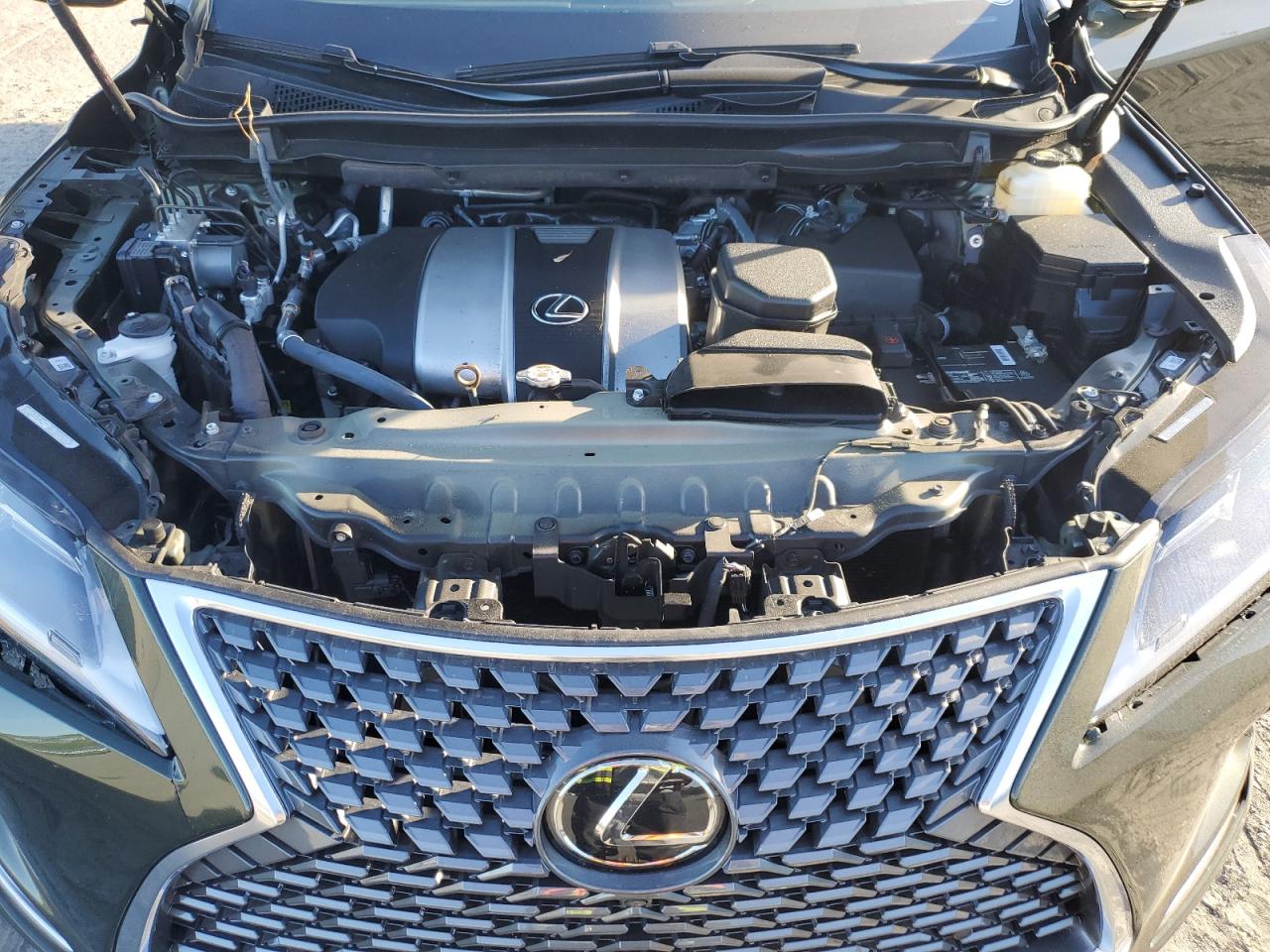 2022 Lexus Rx 350 VIN: 2T2HZMAA0NC242058 Lot: 93092245
