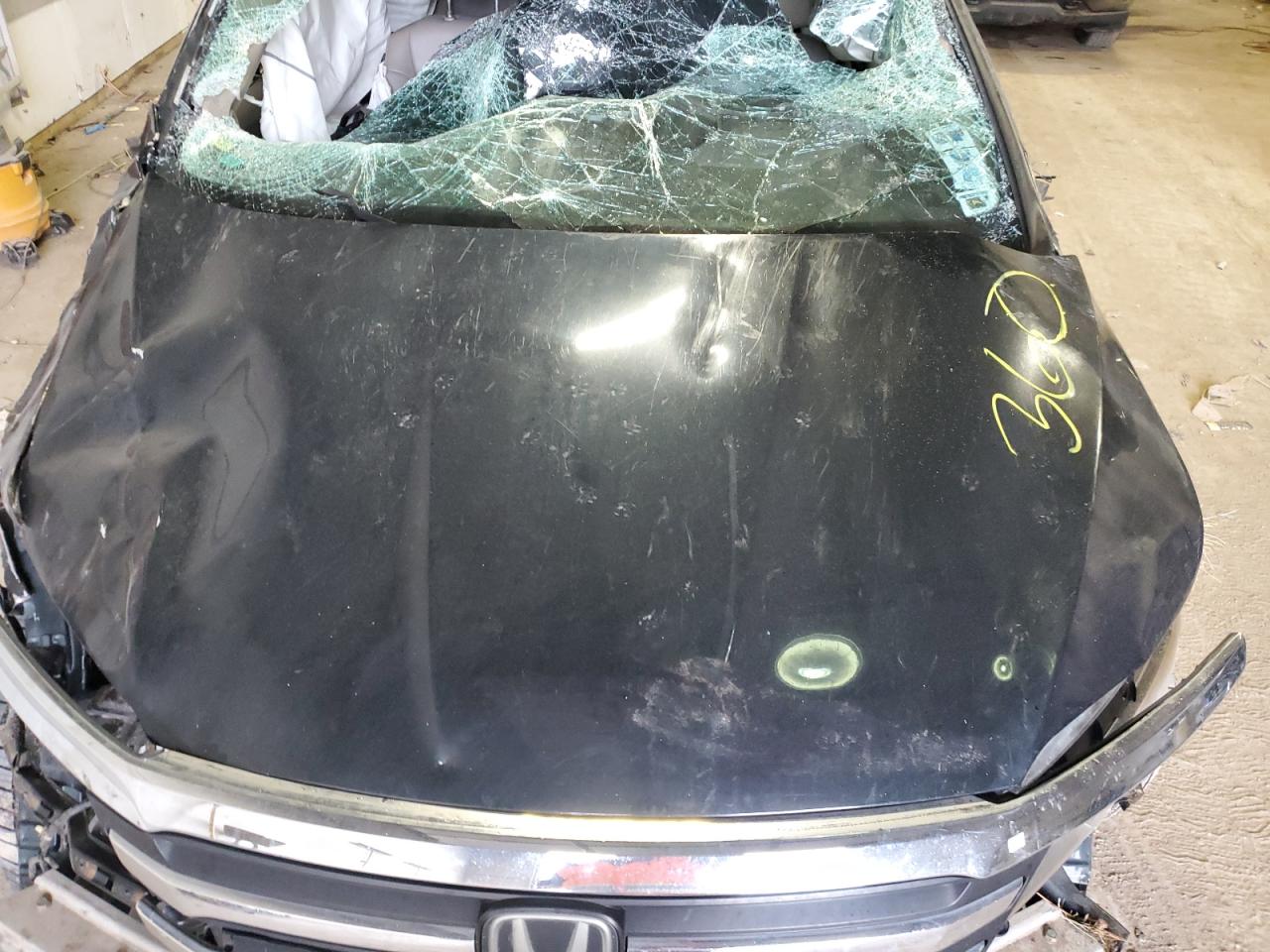 2016 Honda Pilot Exl VIN: 5FNYF6H66GB024389 Lot: 92456035