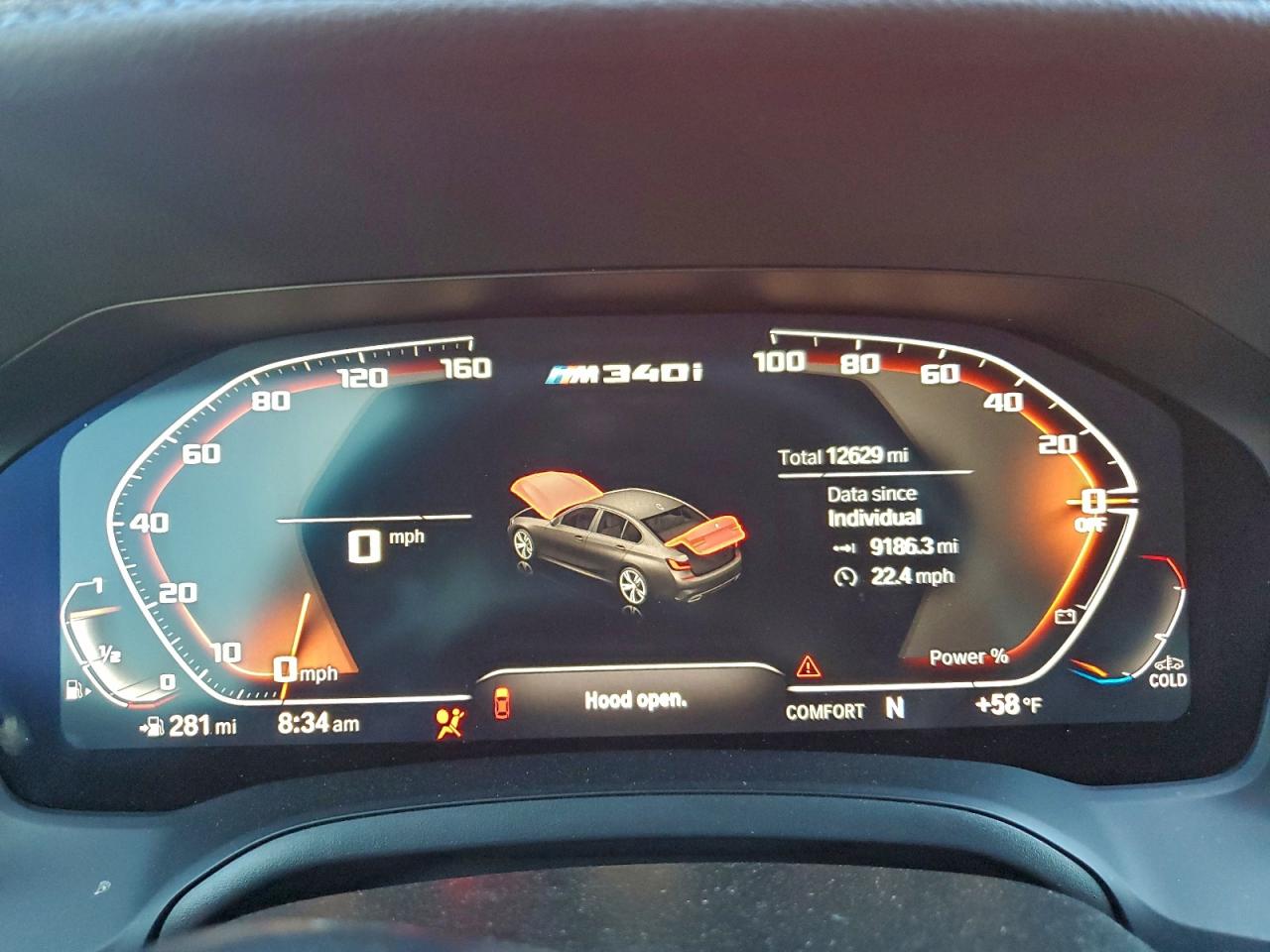 2021 BMW M340I VIN: 3MW5U7J02M8B77403 Lot: 94487005