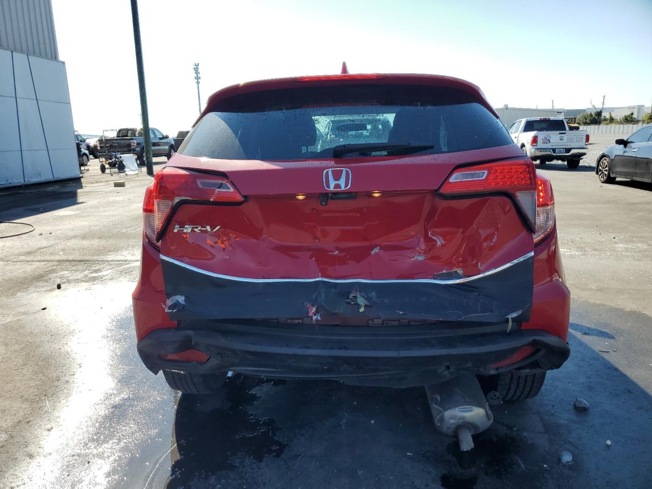 2016 Honda Hr-V Lx VIN: 3CZRU5H33GM741901 Lot: 93568205