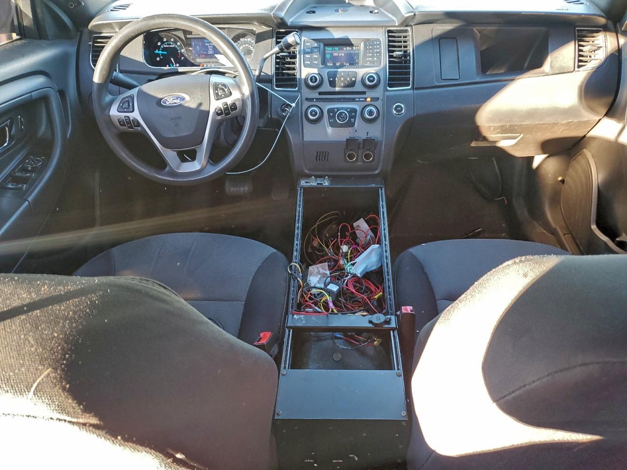 2013 Ford Taurus Police Interceptor VIN: 1FAHP2M83DG144901 Lot: 93684675