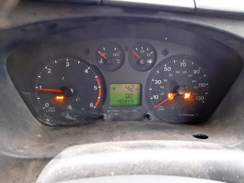 2008 FORD TRANSIT CHASSIS CAB TDCI 115PS [DRW]