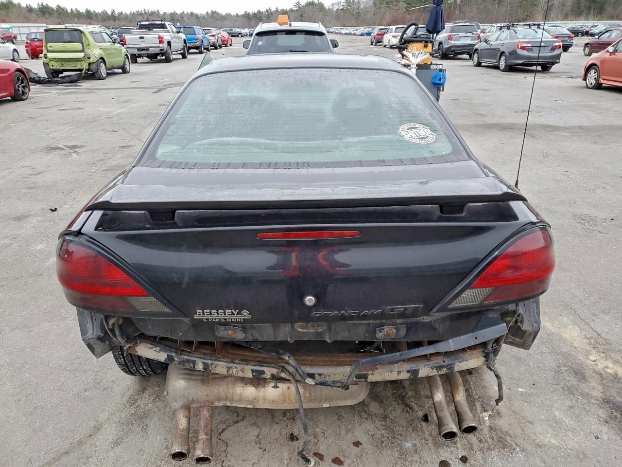 2002 Pontiac Grand Am Gt VIN: 1G2NW12E22C267309 Lot: 93356755