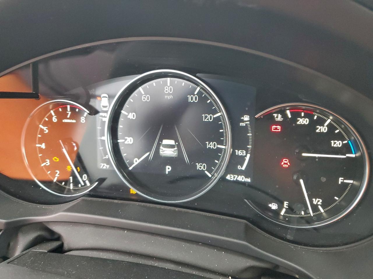 2021 Mazda Cx-5 Grand Touring VIN: JM3KFADM3M0367711 Lot: 94158305