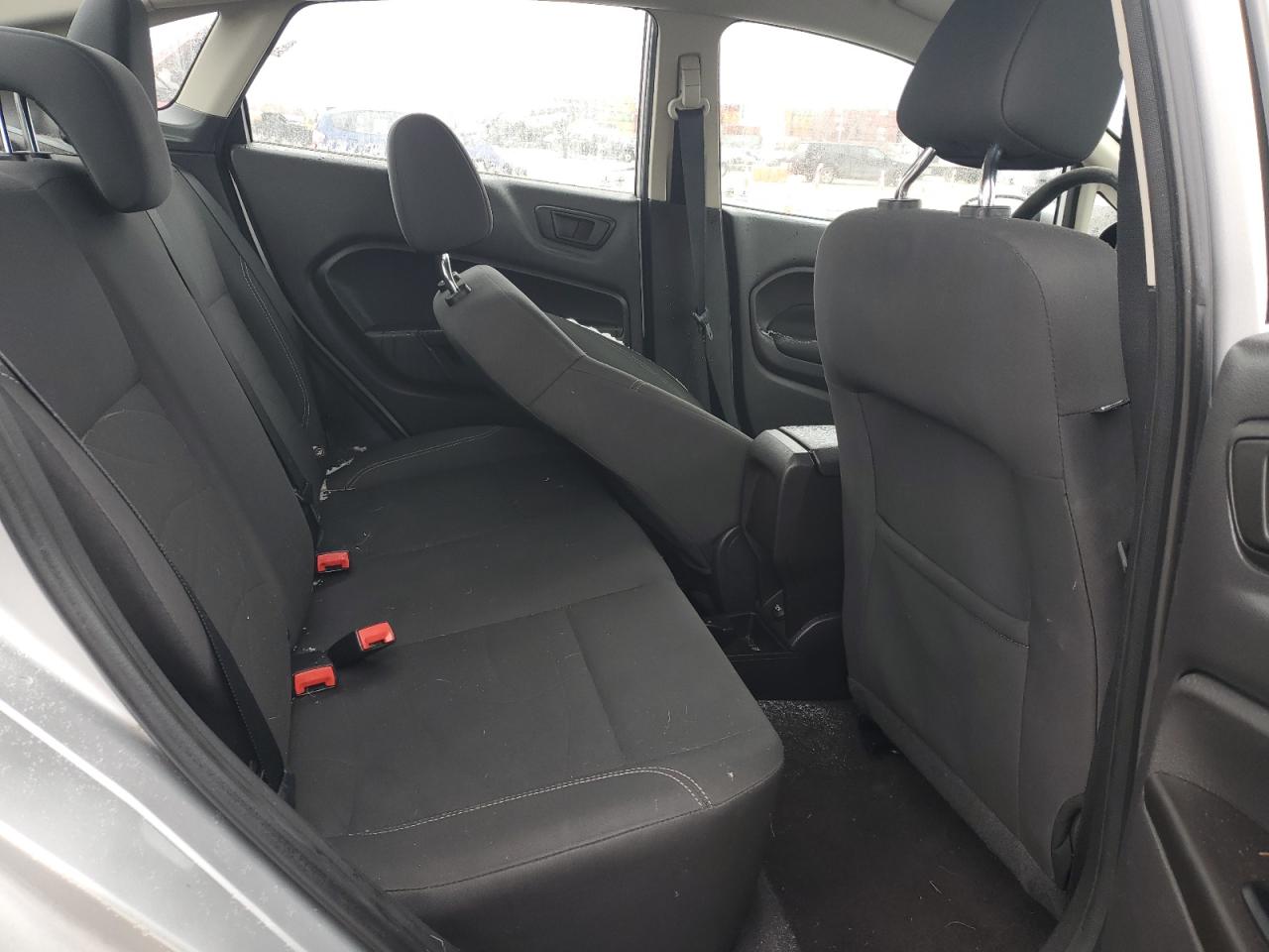 2017 Ford Fiesta Se VIN: 3FADP4BJ2HM128989 Lot: 91868165