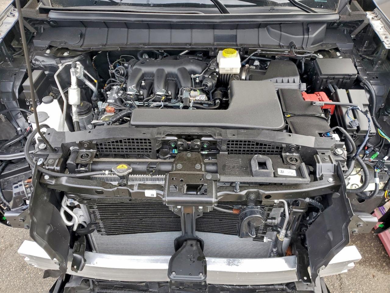 2025 Nissan Pathfinder Sl VIN: 5N1DR3CD8SC284756 Lot: 94113015