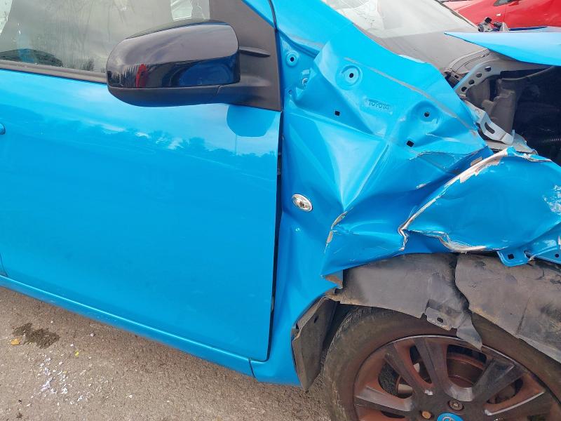 2015 TOYOTA AYGO 1.0 VVT-I X-CITE 2 5DR