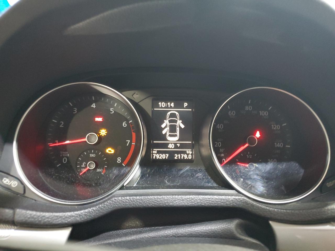 2017 Volkswagen Passat S VIN: 1VWAT7A36HC006535 Lot: 93130825