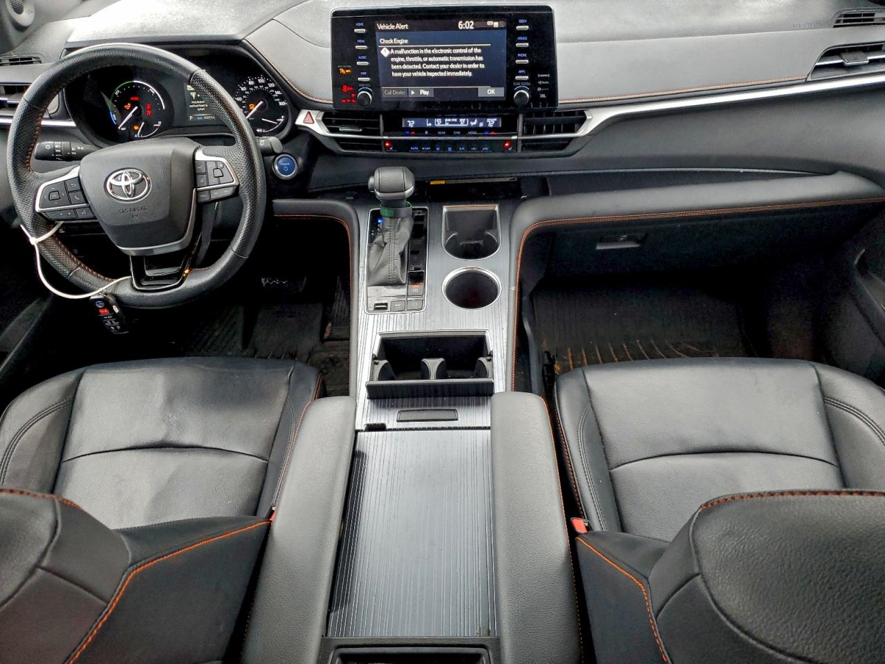 2022 Toyota Sienna Xse VIN: 5TDDSKFCXNS051762 Lot: 93523225