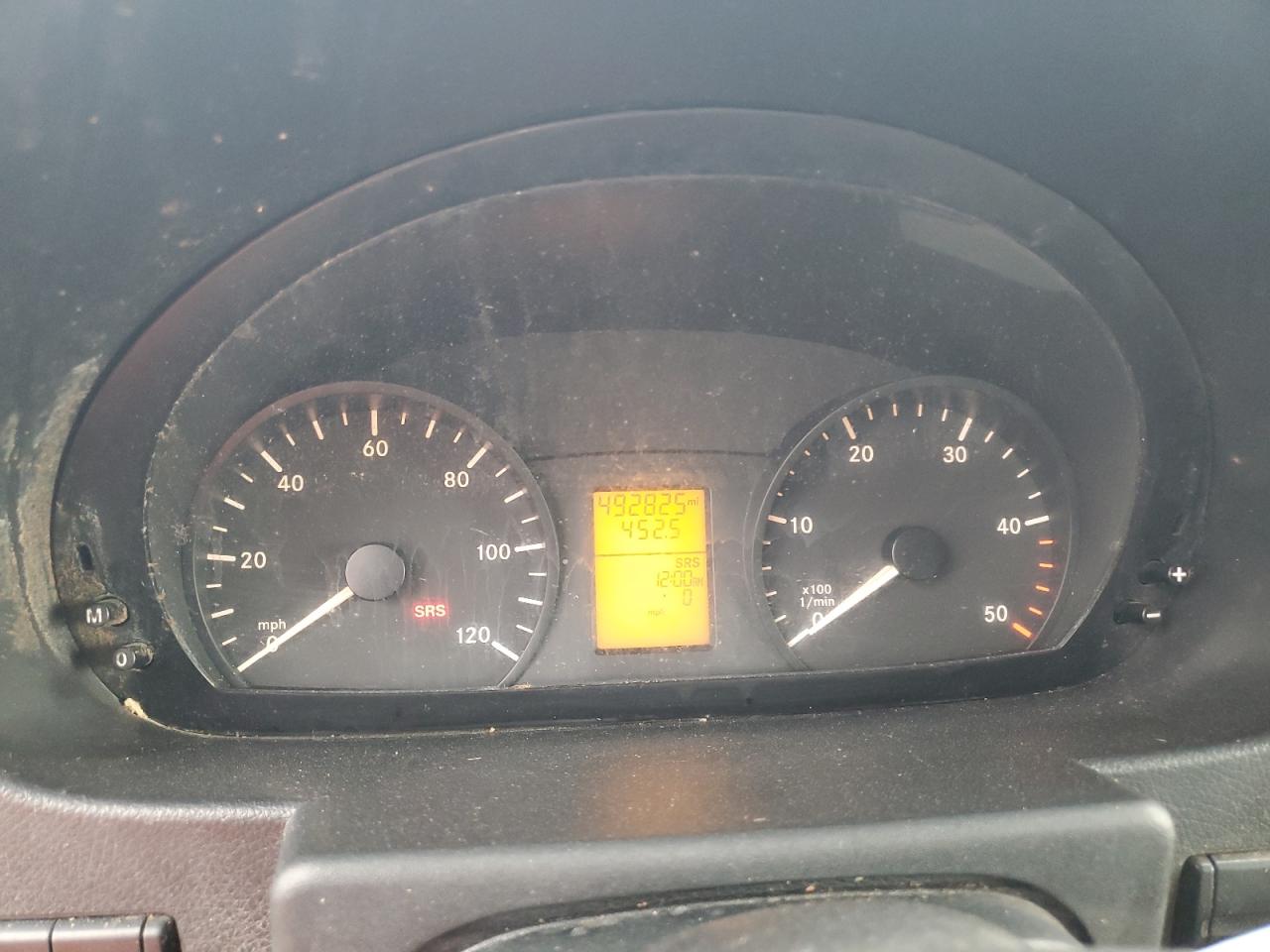 2011 Mercedes Benz Sprinter Delivery Van VIN: WD3PE8CB5B5574203 Lot: 92636315