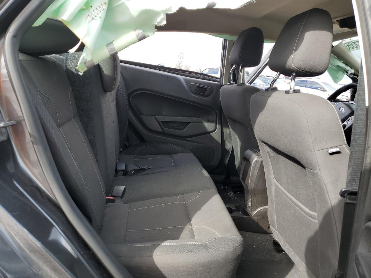 2019 Ford Fiesta Se VIN: 3FADP4BJ6KM105836 Lot: 91511355