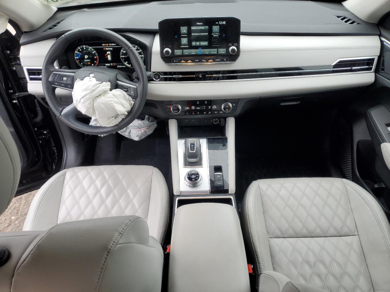 2023 Mitsubishi Outlander Sel VIN: JA4J4VA87PZ037122 Lot: 93642685