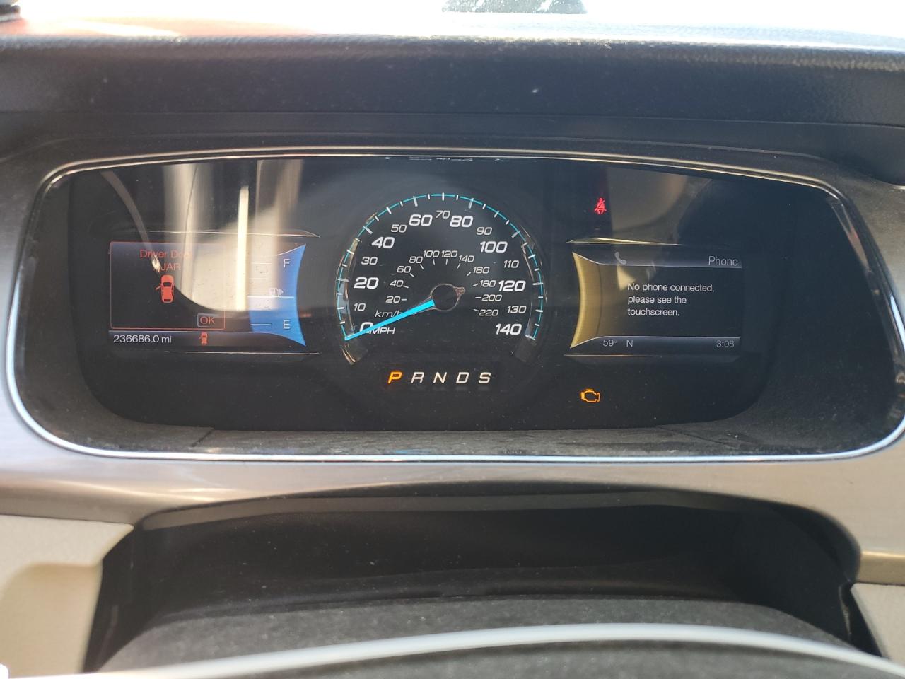 2013 Ford Taurus Sel VIN: 1FAHP2E84DG155579 Lot: 92370215