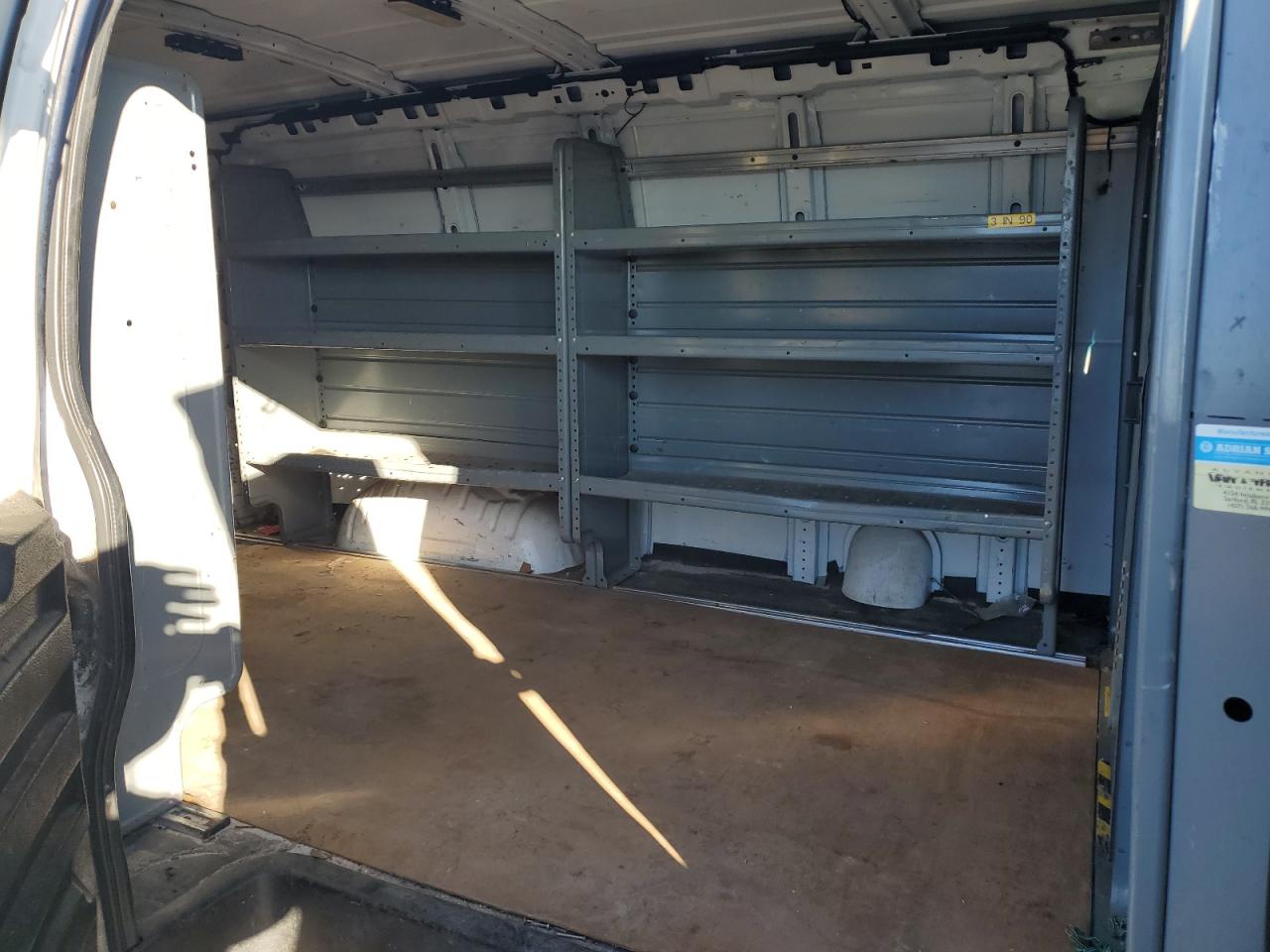 2015 Chevrolet Express G2500 VIN: 1GCWGFCFXF1189039 Lot: 94148615