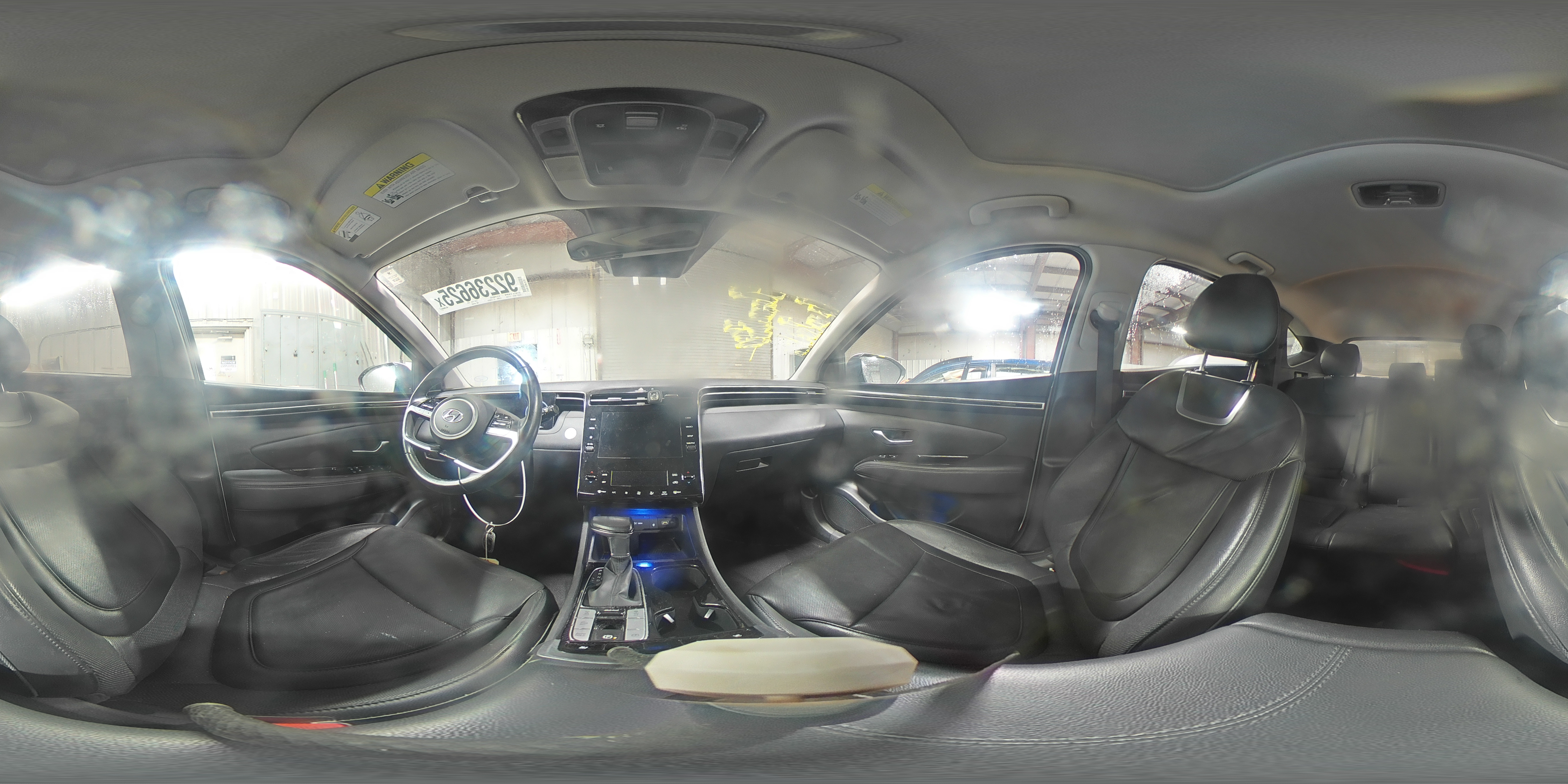 2022 Hyundai Tucson Sel VIN: 5NMJCCAE4NH061947 Lot: 92236625