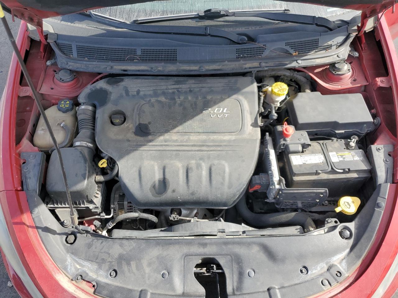 2013 Dodge Dart Sxt VIN: 1C3CDFBA7DD298267 Lot: 93141735