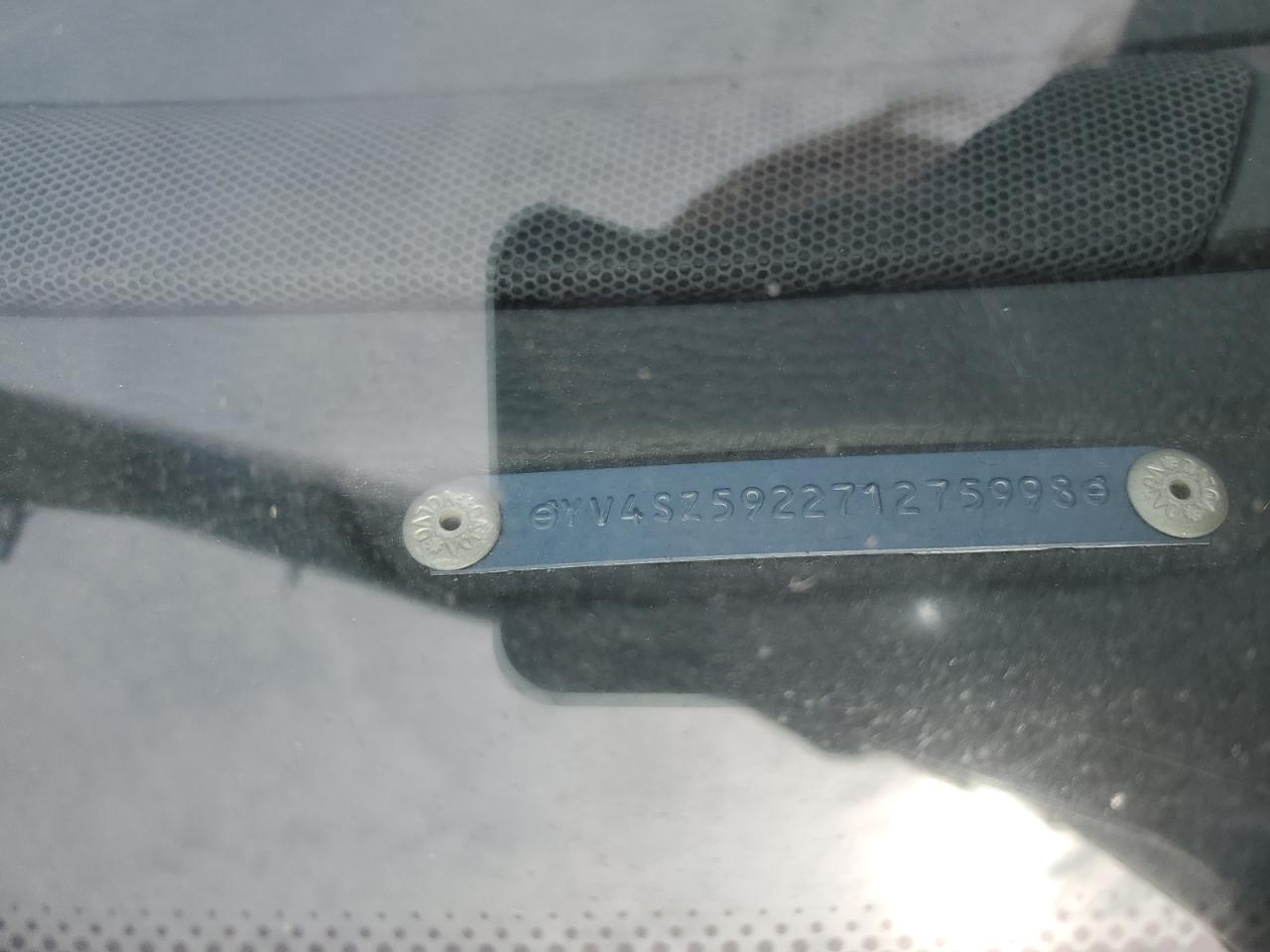 2007 Volvo Xc70 VIN: YV4SZ592271275998 Lot: 90860085