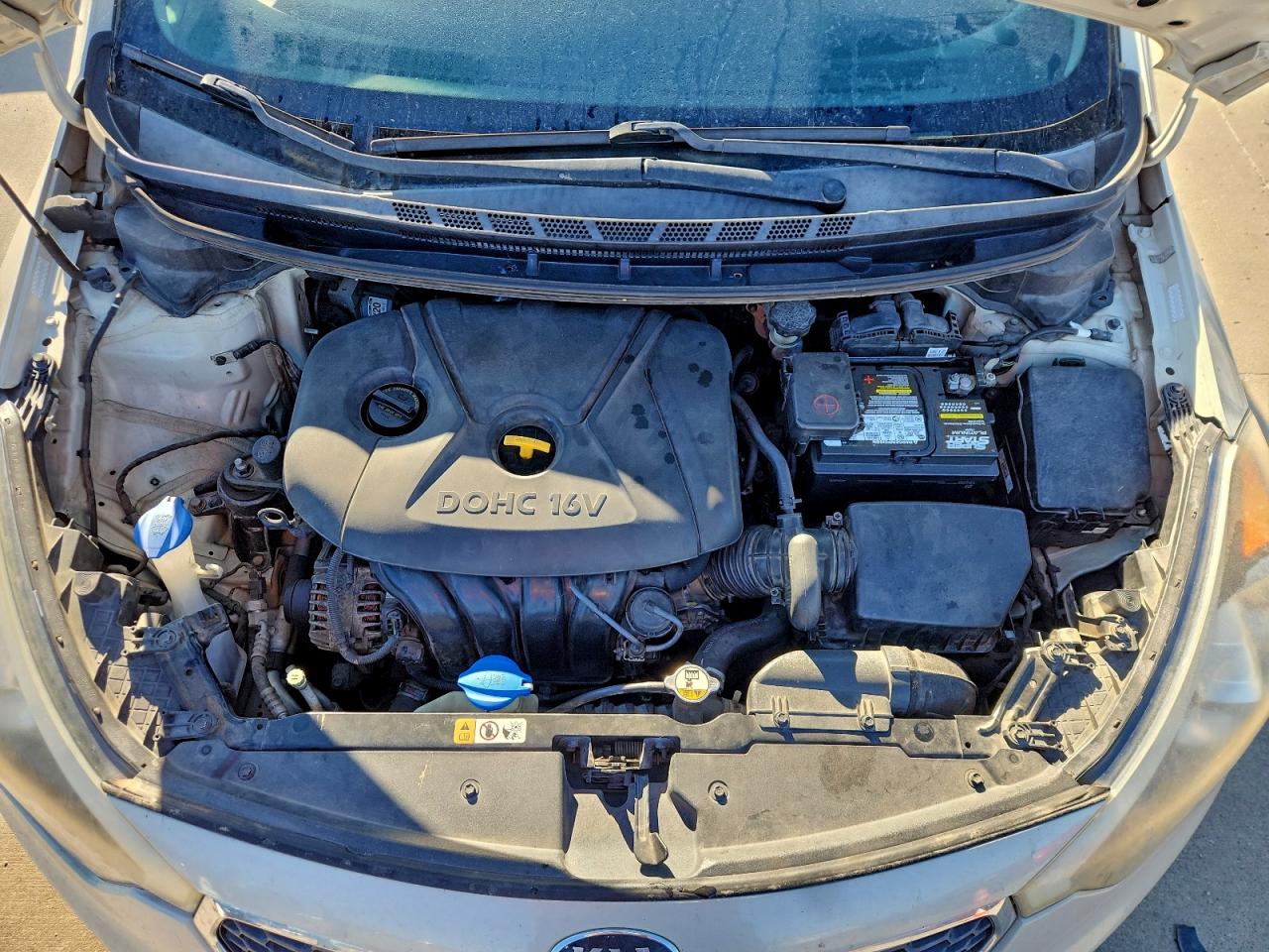 2015 Kia Forte Lx VIN: KNAFK4A63F5366347 Lot: 90792825