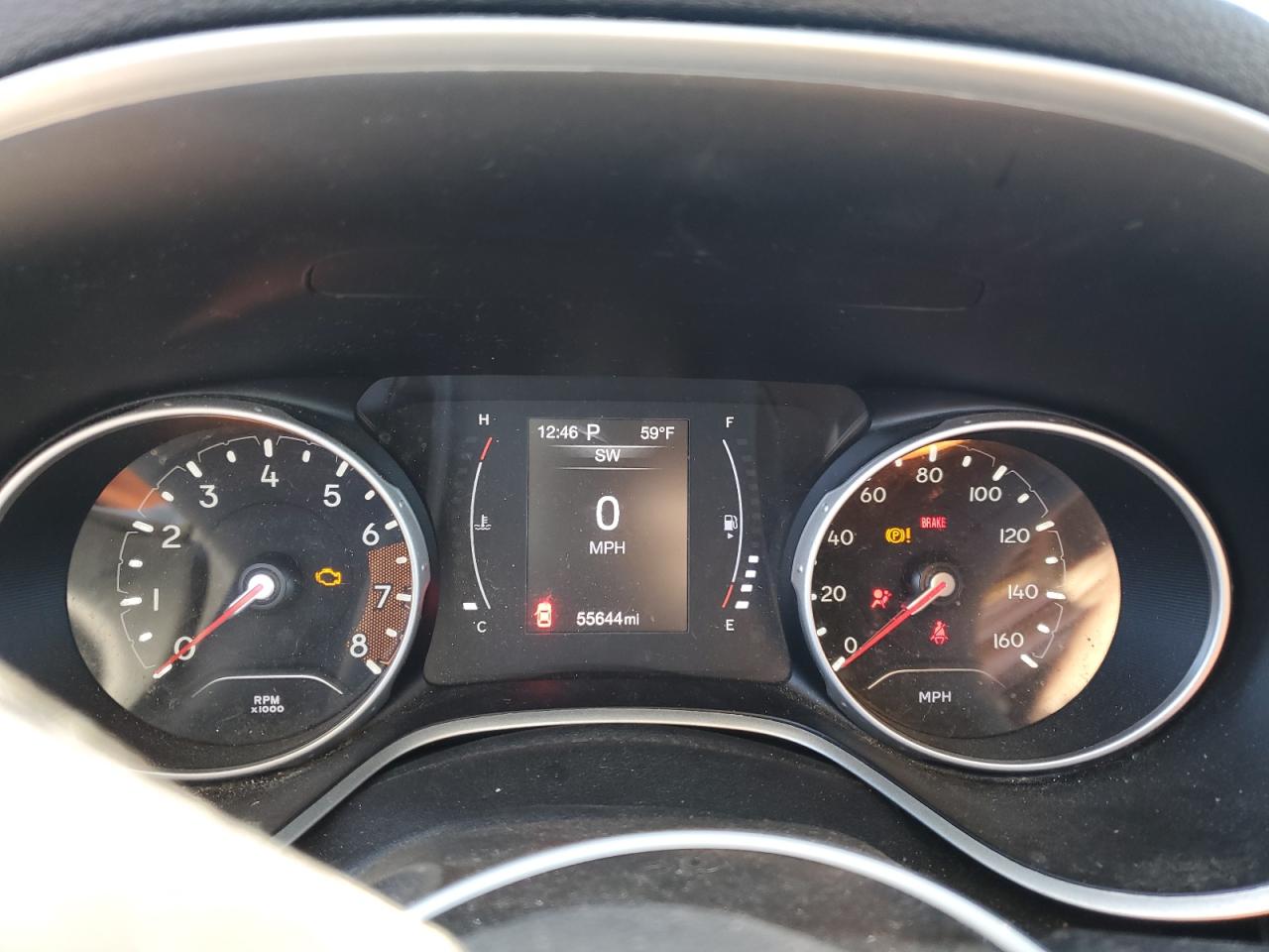 2021 Jeep Compass Latitude VIN: 3C4NJCBB5MT501820 Lot: 85405855