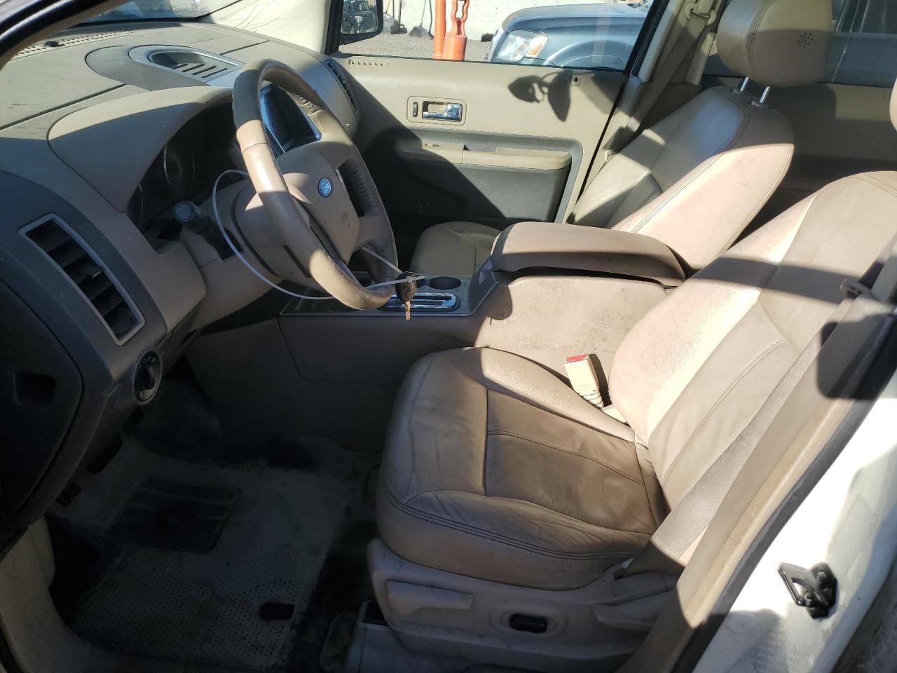 2007 Ford Edge Sel Plus VIN: 2FMDK49C87BA81642 Lot: 91870675