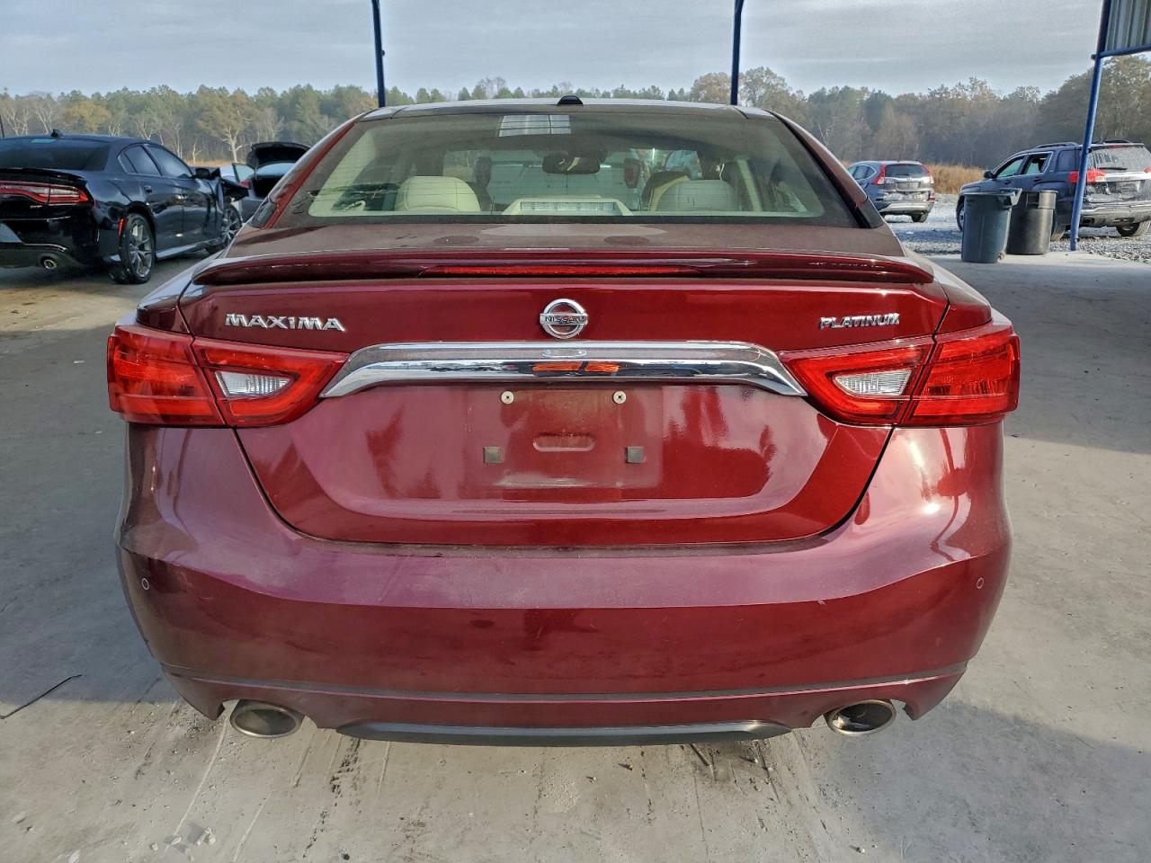 2017 Nissan Maxima 3.5S VIN: 1N4AA6AP3HC363652 Lot: 93725265