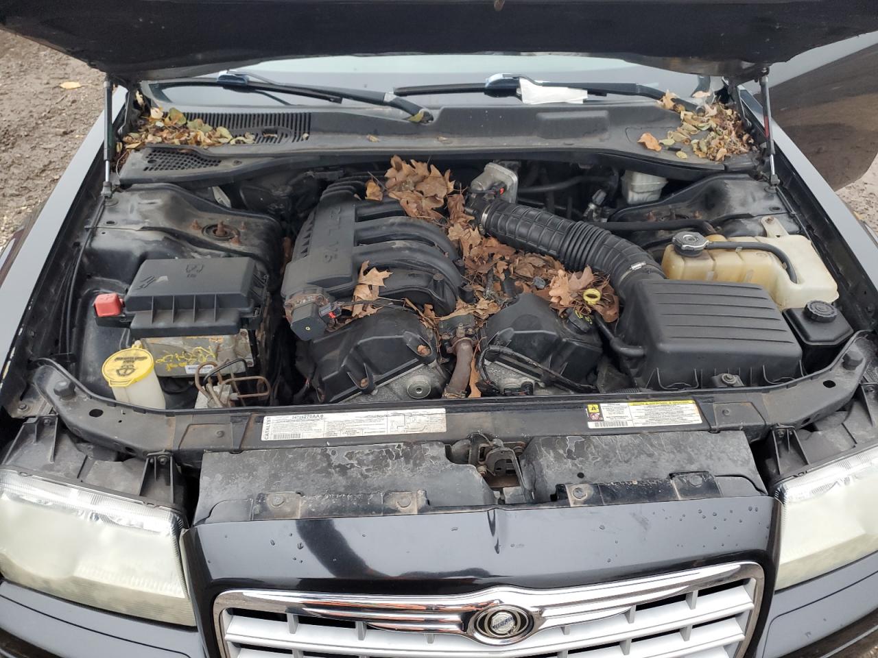 2007 Chrysler 300 VIN: 2C3KA43R87H604994 Lot: 91214045