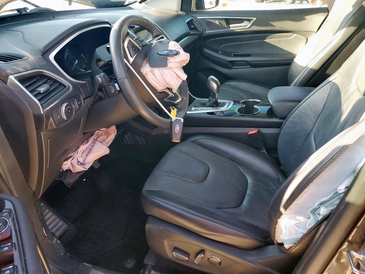 2018 Ford Edge Titanium VIN: 2FMPK4K98JBB40613 Lot: 93042105