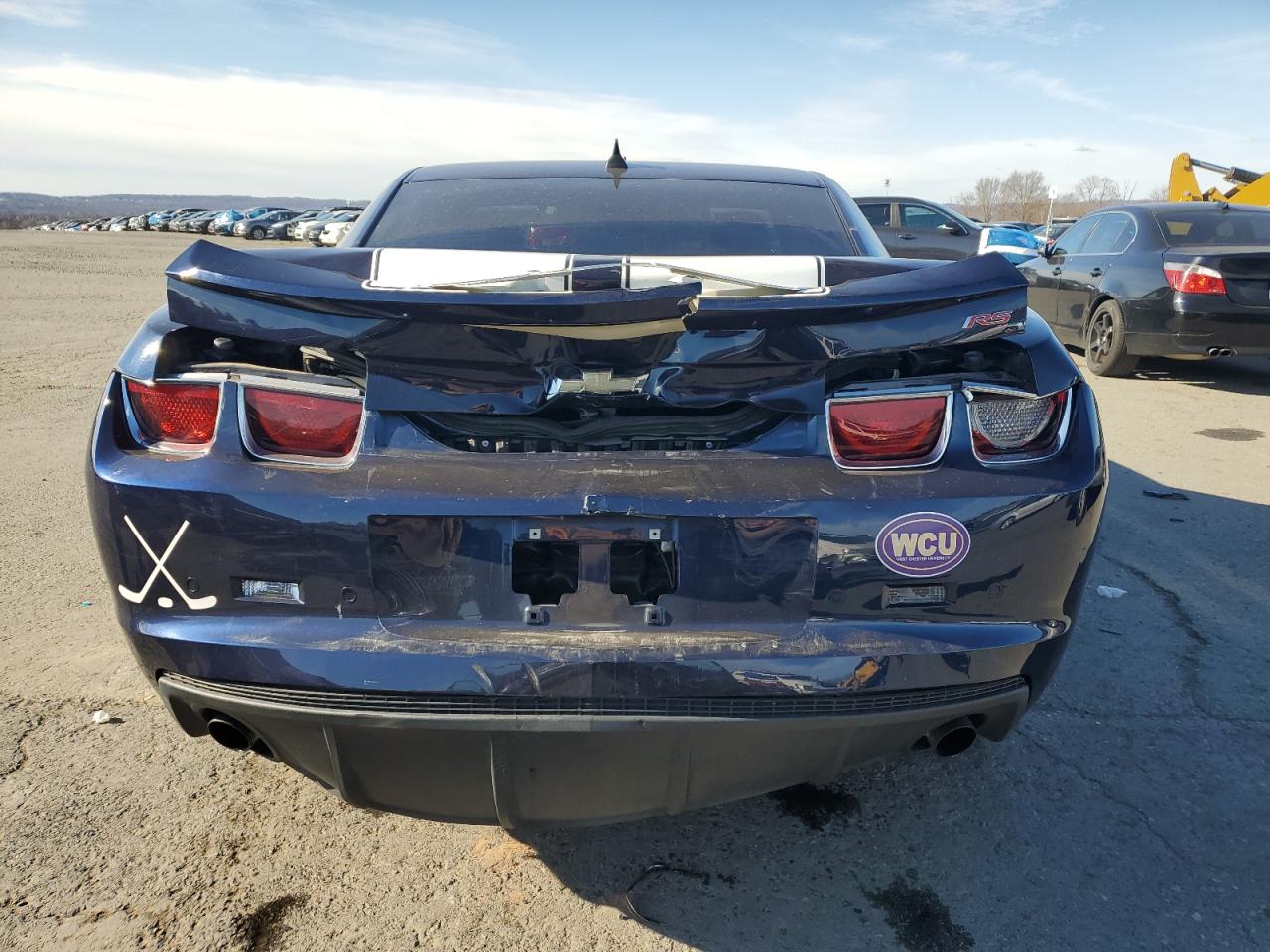 2011 Chevrolet Camaro Lt VIN: 2G1FC1ED6B9107266 Lot: 93203775