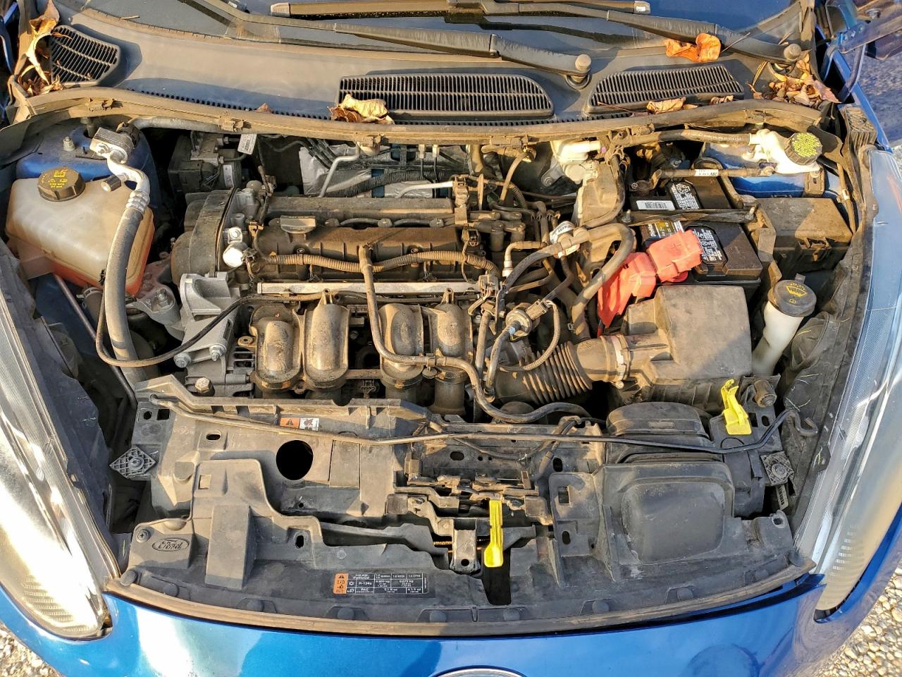 2018 Ford Fiesta Se VIN: 3FADP4BJ7JM126354 Lot: 94253095