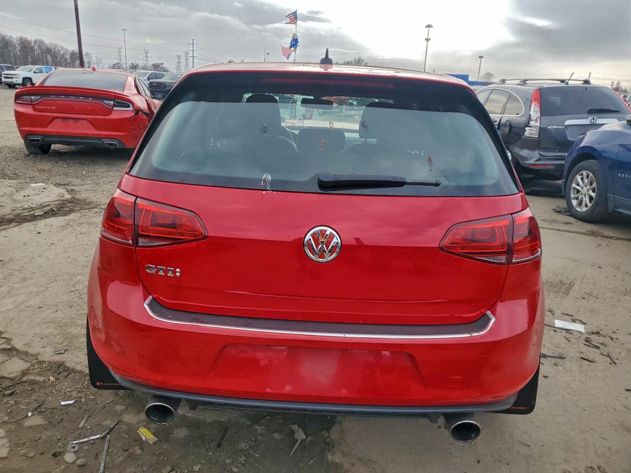 2015 Volkswagen Gti VIN: 3VWTT7AU1FM028052 Lot: 93919725
