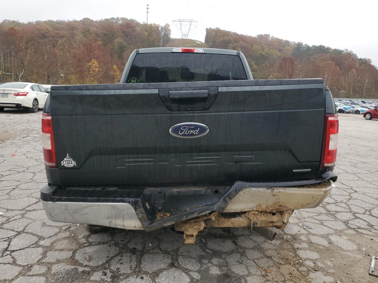 2018 Ford F150 Super Cab VIN: 1FTEX1EP5JKC30443 Lot: 85428175