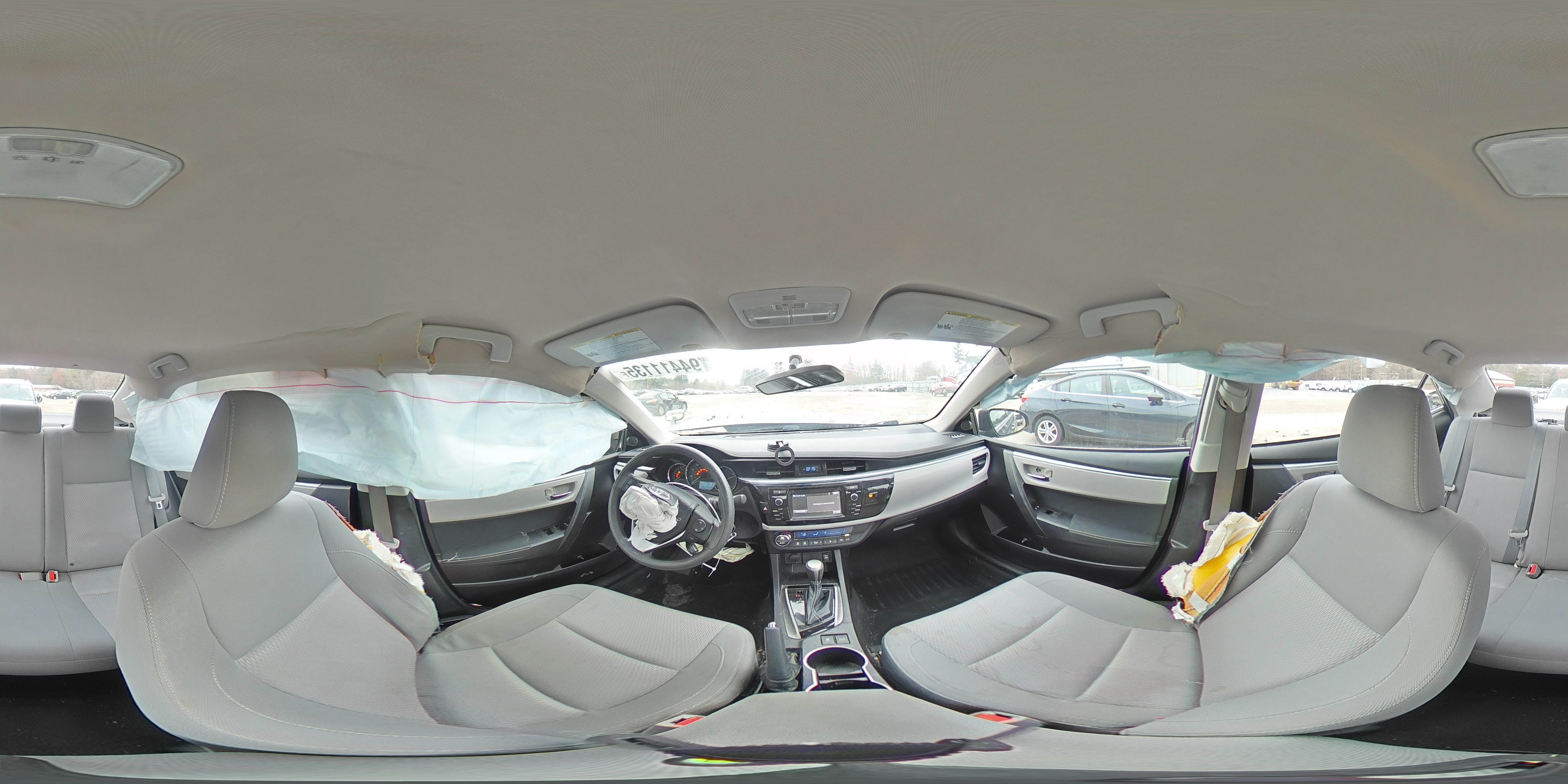 2014 Toyota Corolla Eco VIN: 2T1BPRHE6EC013728 Lot: 94411135