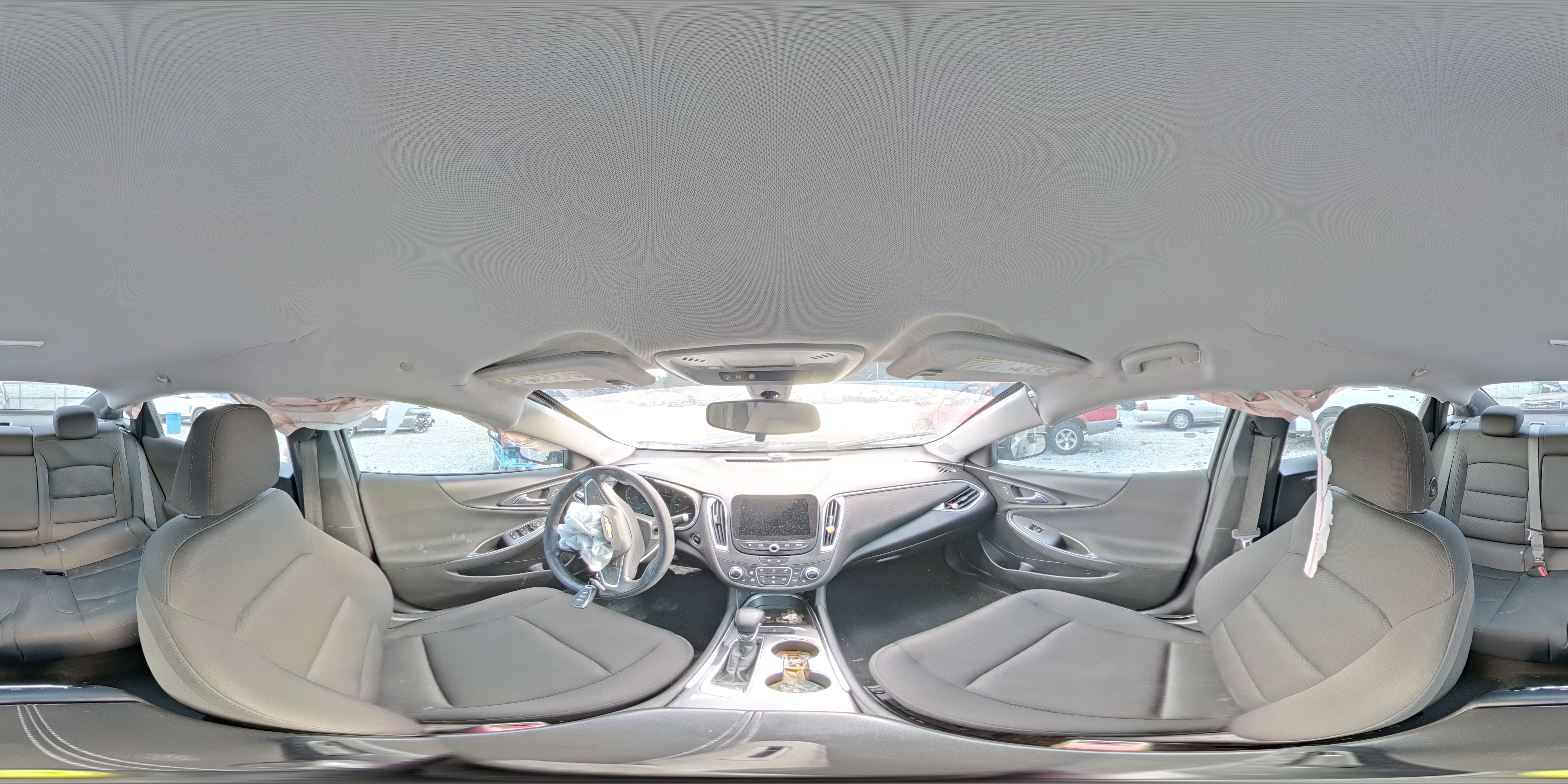 2021 Chevrolet Malibu Lt VIN: 1G1ZD5ST2MF009651 Lot: 92818135