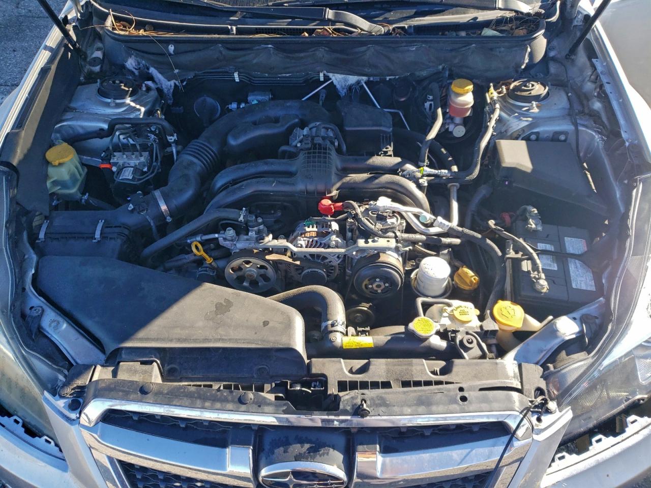 2013 Subaru Legacy 2.5I VIN: 4S3BMBA61D3035887 Lot: 93884925