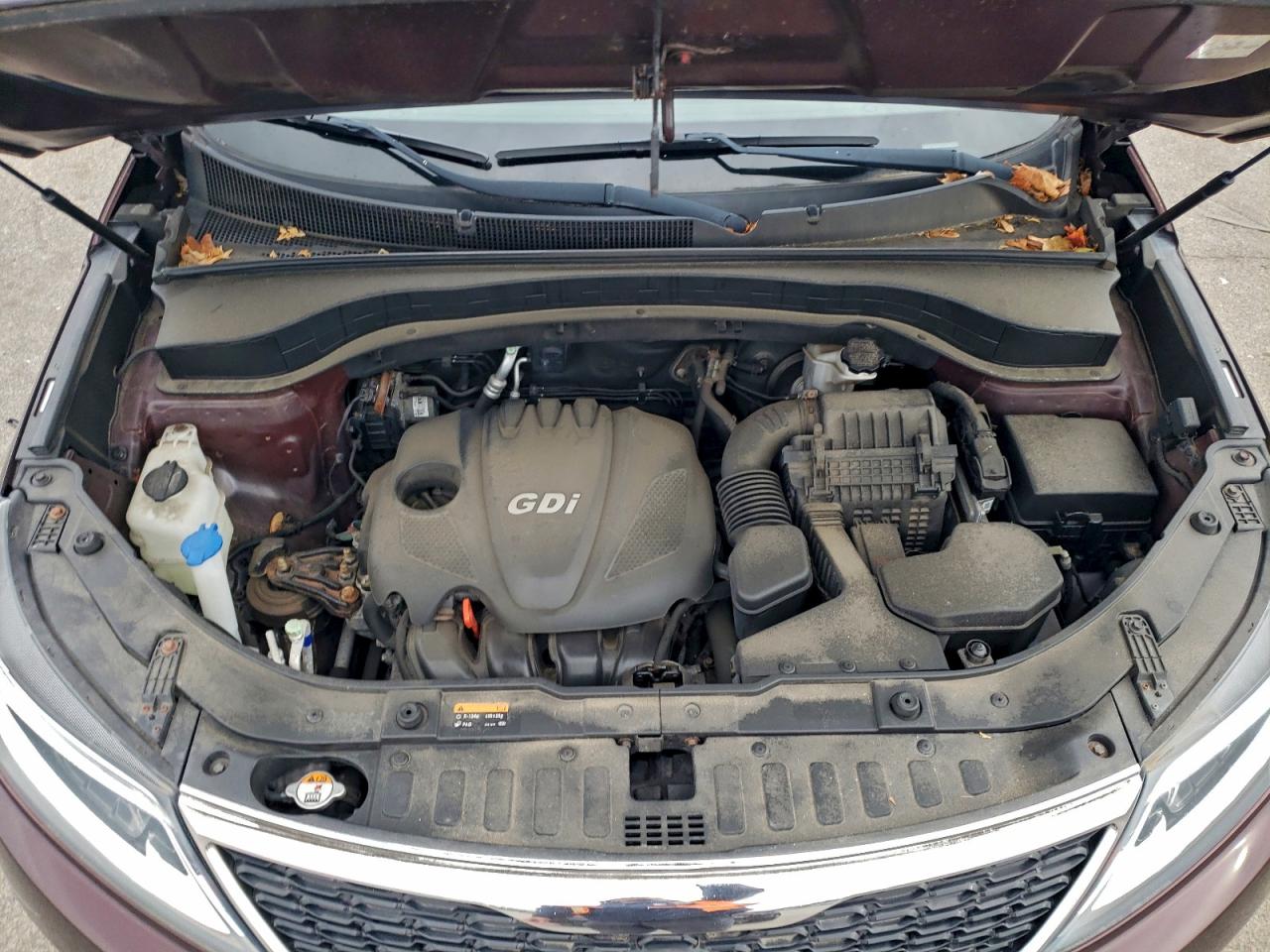 2014 Kia Sorento Lx VIN: 5XYKT3A64EG516996 Lot: 93499165