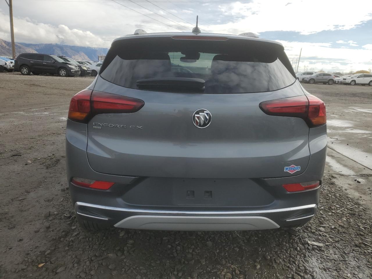 2021 Buick Encore Gx Essence VIN: KL4MMGSL6MB157266 Lot: 93314195