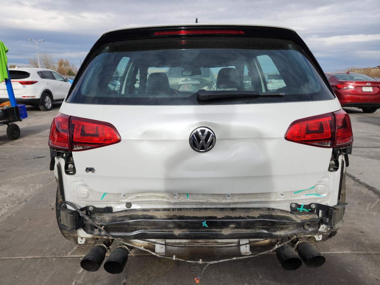 2016 Volkswagen Golf R VIN: WVWLF7AU3GW280686 Lot: 92113765