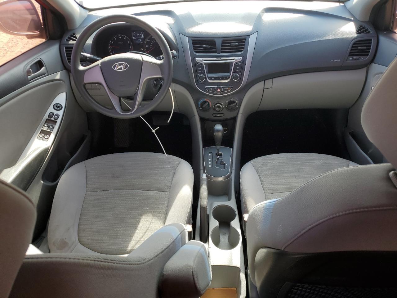 2016 Hyundai Accent Se VIN: KMHCT4AE1GU119731 Lot: 93417495