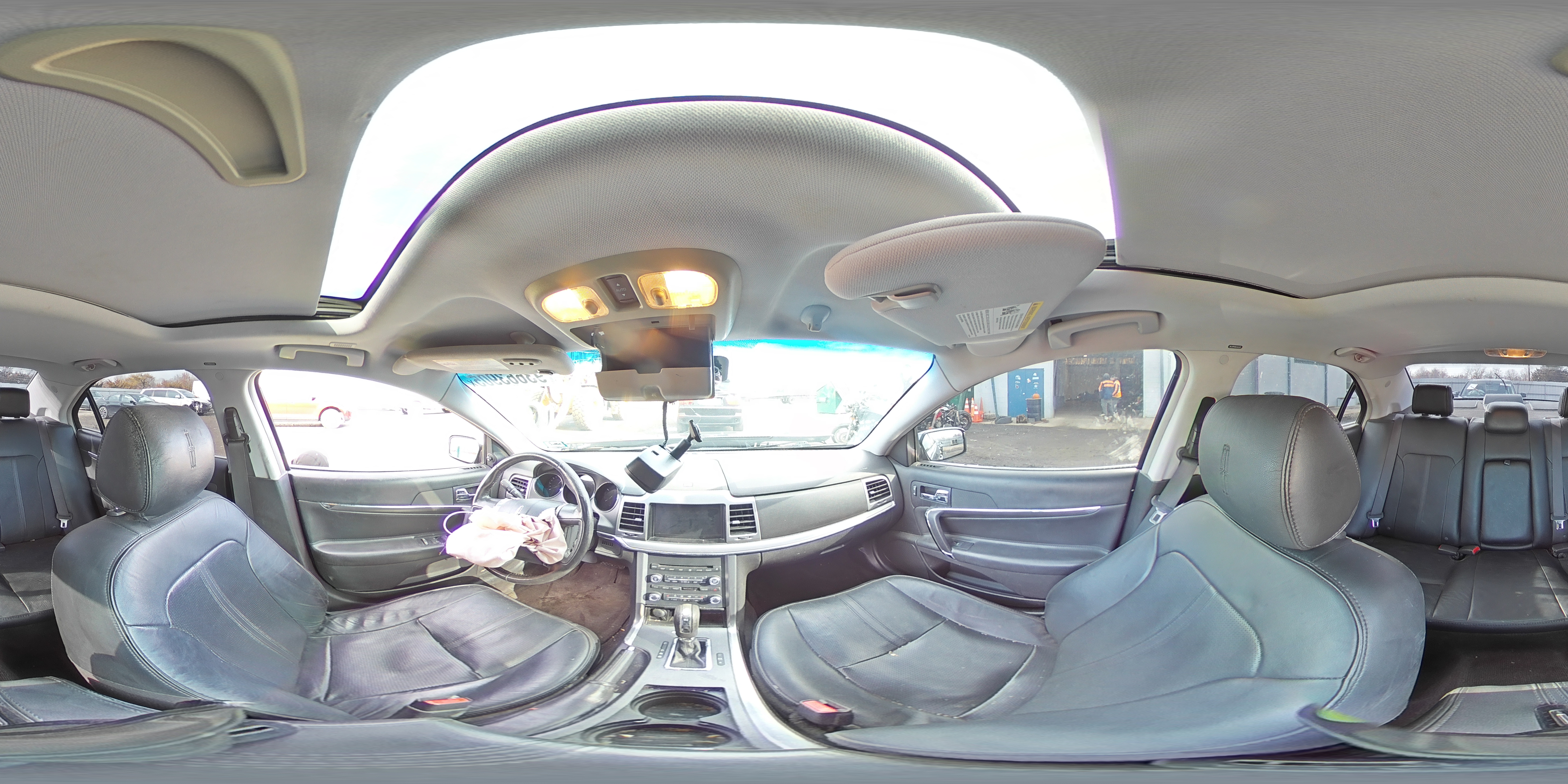 2012 Lincoln Mkz VIN: 3LNHL2JC4CR836005 Lot: 93663905