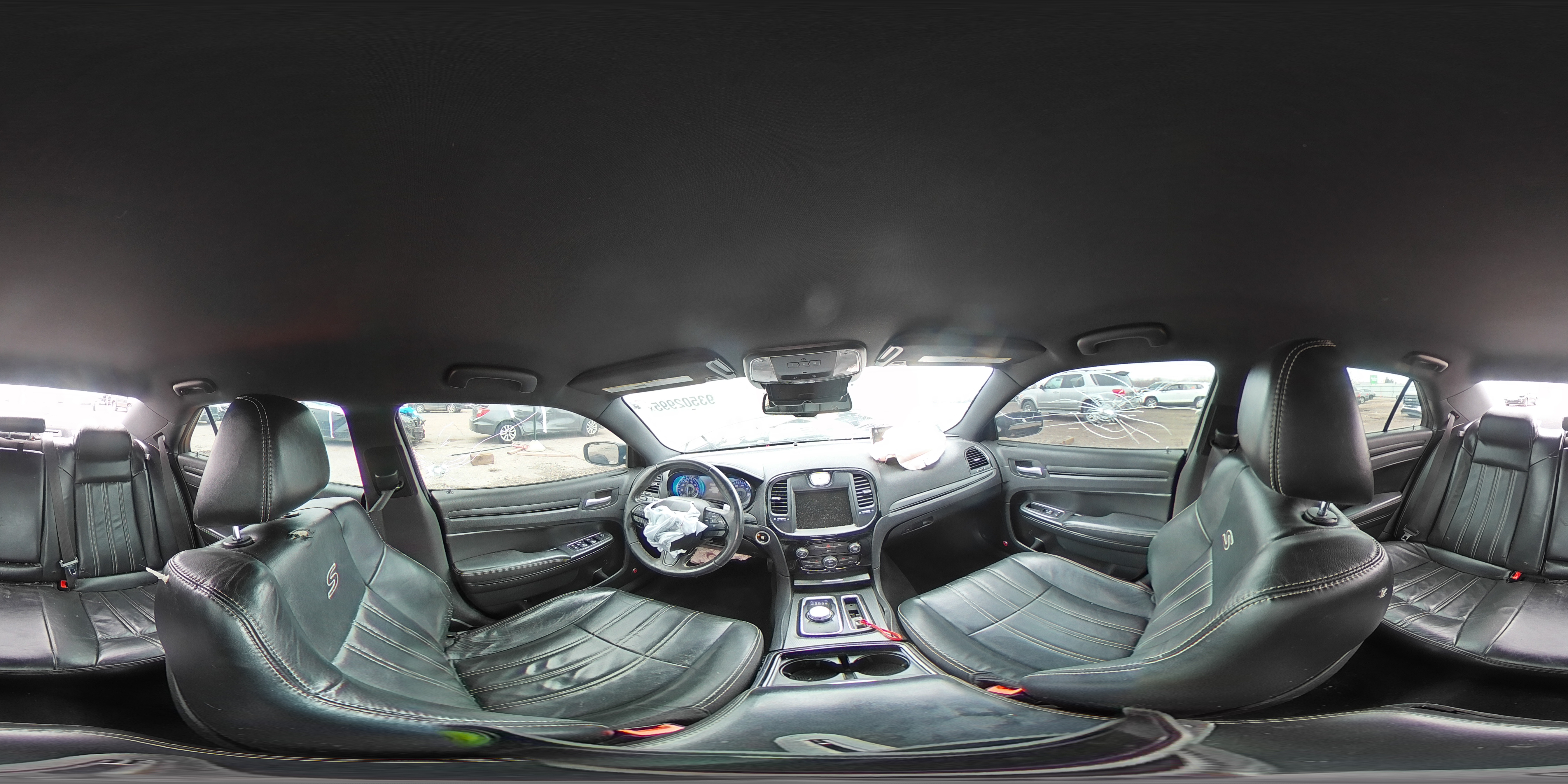 2015 Chrysler 300 S VIN: 2C3CCAGG2FH932237 Lot: 93502995