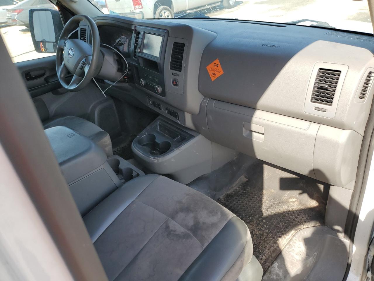 2020 Nissan Nv 2500 Delivery Truck VIN: 1N6BF0LY1LN811142 Lot: 91327095