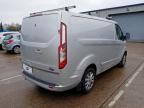 2019 FORD TRANSIT CUSTOM 2.0 ECOBLUE 130PS LOW ROOF LIMITED VAN for sale at Copart NEWBURY