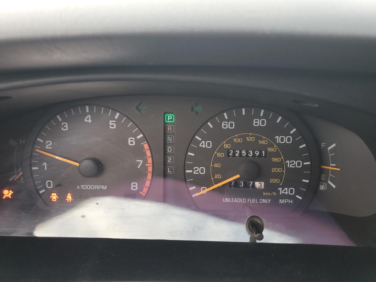 1994 Toyota Camry Le VIN: JT2GK12E3R0046774 Lot: 93325515