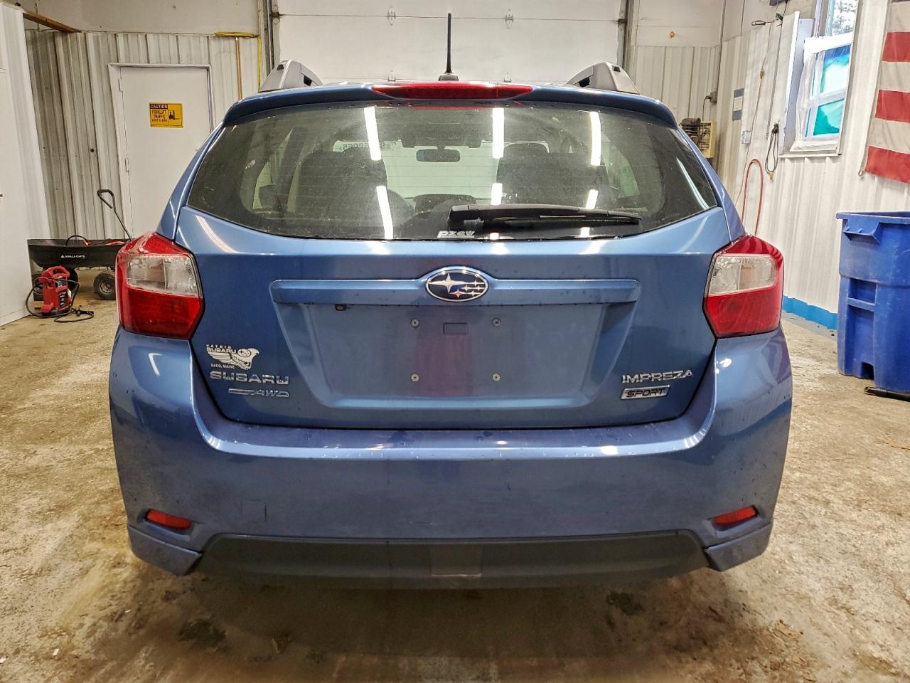 2015 Subaru Impreza Sport VIN: JF1GPAY68F8247601 Lot: 94369965