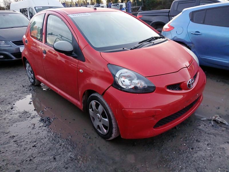 2007 TOYOTA AYGO 1.0 VVT-I 5DR